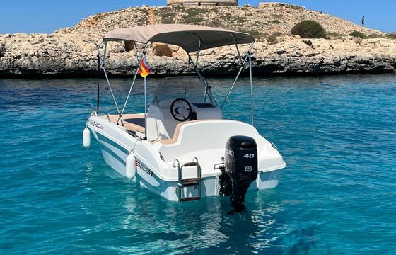 Motorboat Remus 450 40cv Requiere Licencia 40hp