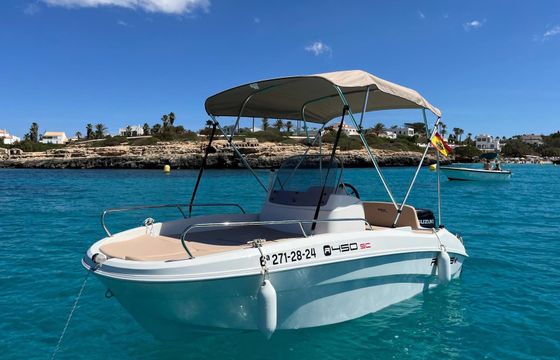 Motorboat Remus 450 40cv Requiere Licencia 40hp