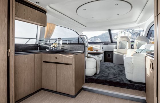 Motor yacht Azimut Fly 53 1600hp