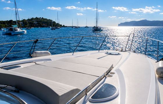 Motor yacht Sunseeker Portofino 53 1600hp