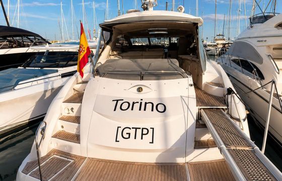 Motor yacht Sunseeker Portofino 53 1600hp