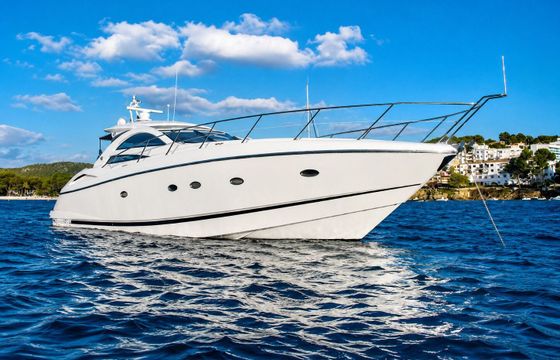 Motor yacht Sunseeker Portofino 53 1600hp