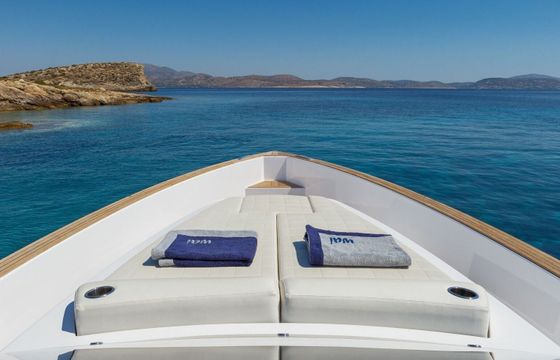 Motor yacht Pardo P38 600hp