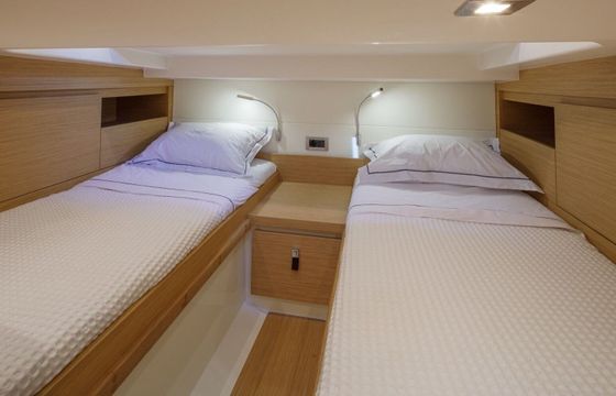 Motor yacht Pardo P38 600hp
