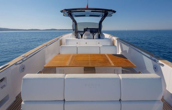 Motor yacht Pardo P38 600hp