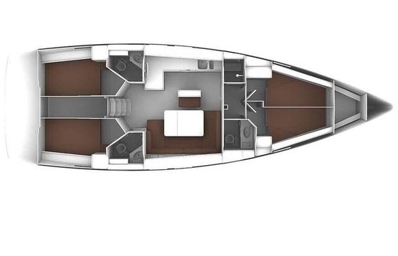 Sailboat Bavaria 46 Cruiser 13.6m