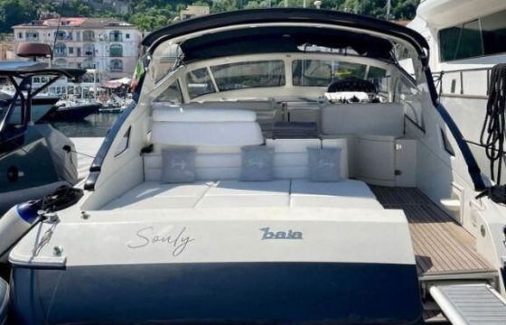 Motorboat Baia BAIA 48 FLASH grigio scuro 2026 960hp