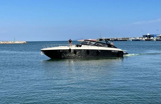 Motorboat Baia BAIA 48 FLASH grigio scuro 2026 960hp