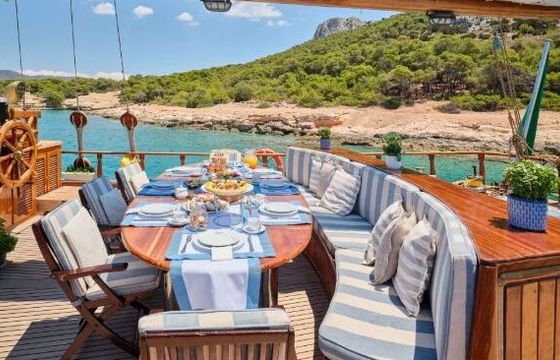 Gulet Ege Yat 28m 28m