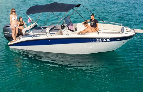 Motorboat Salmeri Calypso 21 Open 150hp
