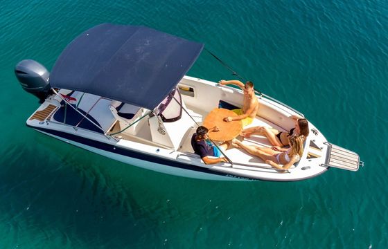Motorboat Salmeri Calypso 21 Open 150hp