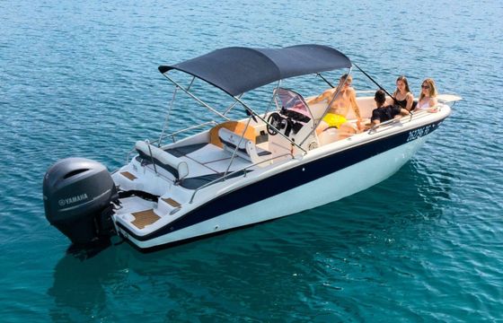 Motorboat Salmeri Calypso 21 Open 150hp