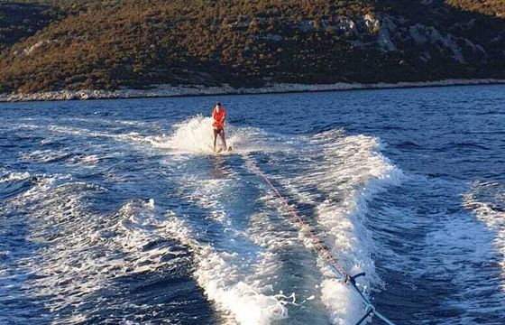 Motorboat Salmeri Calypso 21 Open 150hp