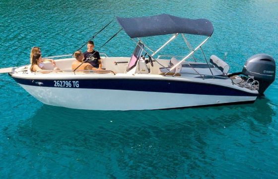 Motorboat Salmeri Calypso 21 Open 150hp