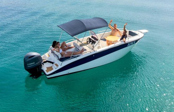Motorboat Salmeri Calypso 21 Open 150hp
