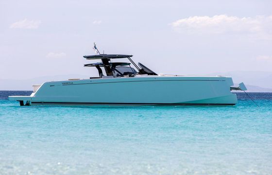 Motor yacht Pardo 43 485hp
