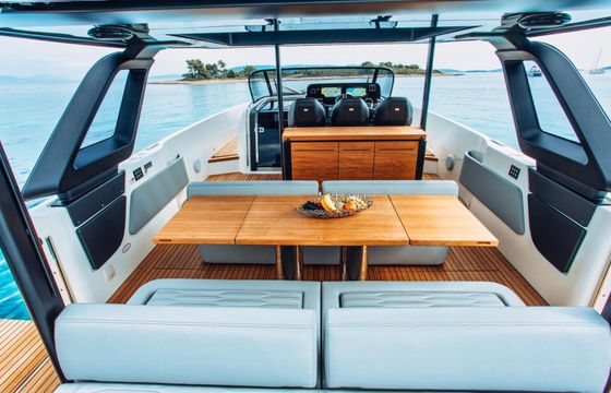Motorboat Cranchi A46 960hp