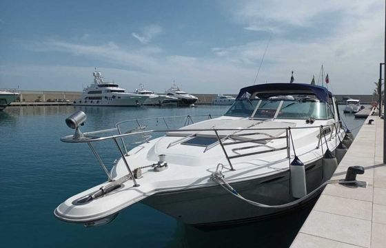 Motorboat Sea Ray 360 600hp