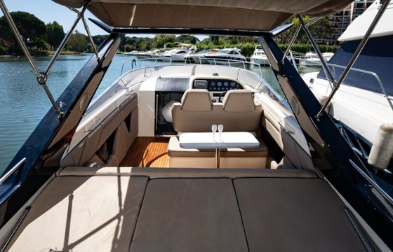 Motorboat Sunseeker 37 Tomahawk 750hp
