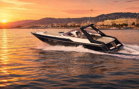 Motorboat Sunseeker 37 Tomahawk 750hp