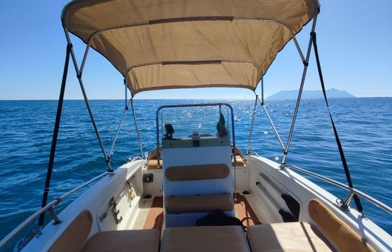 Motorboat Arkos 537 40hp