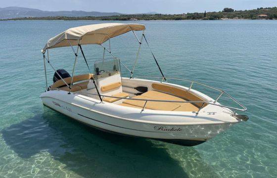 Motorboat Arkos 537 40hp