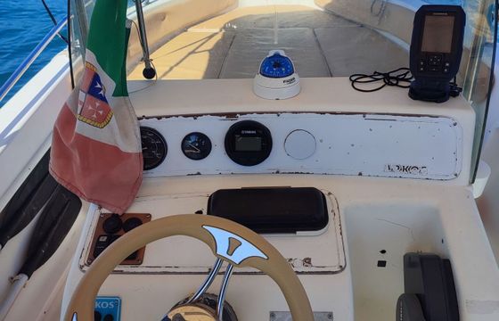 Motorboat Arkos 537 40hp