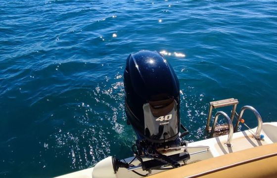 Motorboat Arkos 537 40hp