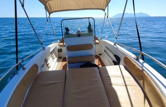 Motorboat Arkos 537 40hp