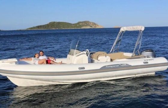 RIB Capelli Capelli Tempest 775 250hp