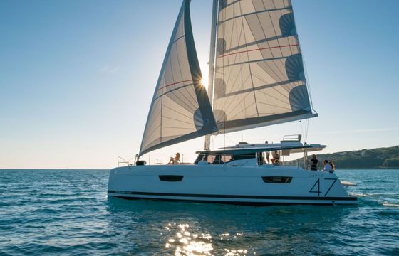Catamaran Fountaine Pajot Saona 47 13.94m