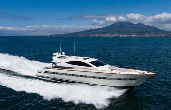 Motor yacht Cerri 86S 4000hp