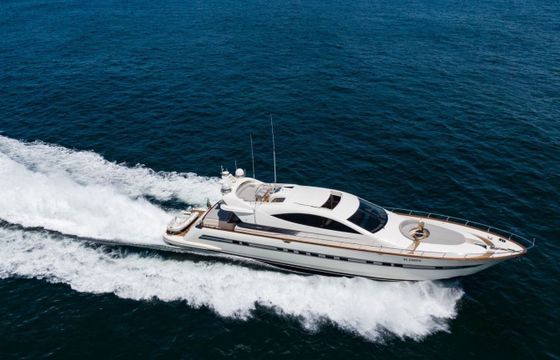 Motor yacht Cerri 86S 4000hp