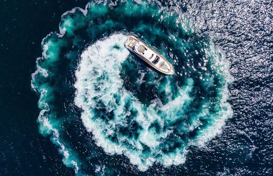 Motor yacht Cerri 86S 4000hp