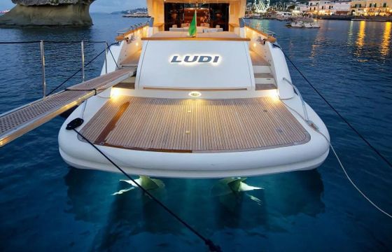Motor yacht Cerri 86S 4000hp