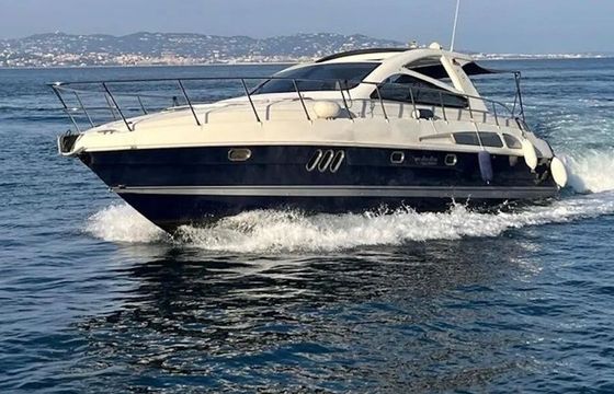 Motorboat Airon Marine 4300 Ttop 640hp