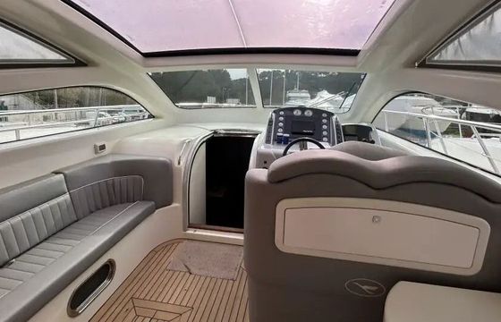 Motorboat Airon Marine 4300 Ttop 640hp