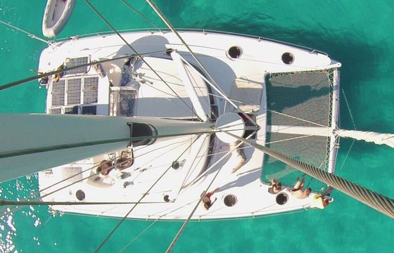 Catamaran Belize belize 43 13m