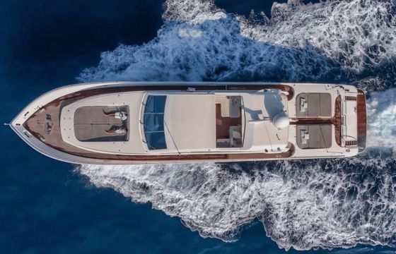 Motor yacht Leopard 27 4000hp