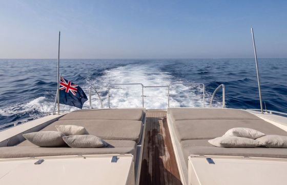 Motor yacht Leopard 27 4000hp