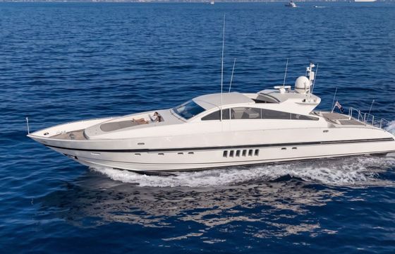 Motor yacht Leopard 27 4000hp