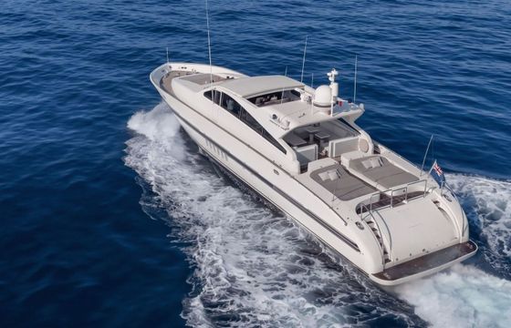 Motor yacht Leopard 27 4000hp