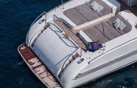 Motor yacht Leopard 27 4000hp