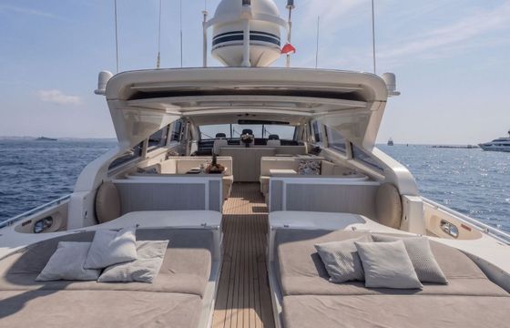 Motor yacht Leopard 27 4000hp