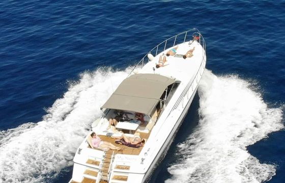 Motorboat Mochi Craft CALIARI 50 1150hp