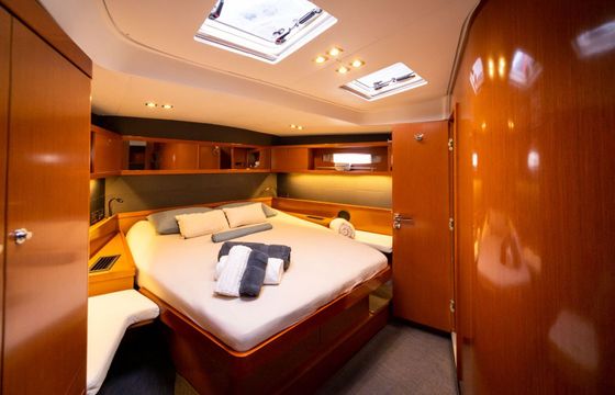 Sailboat Beneteau Oceanis 60 18.5m