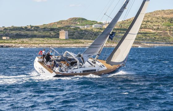 Sailboat Beneteau Oceanis 60 18.5m