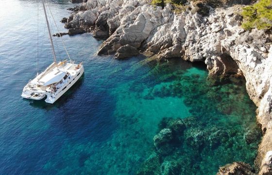 Catamaran Nautitech 46 Open 14m