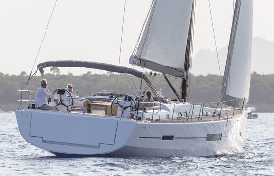 Sailboat Dufour 520 Grand Large 14.75m