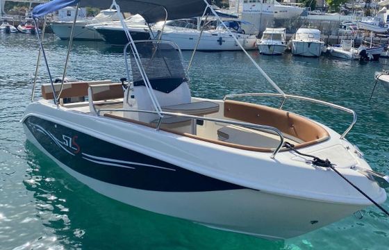 Motorboat Trimarchi 57 S 40hp